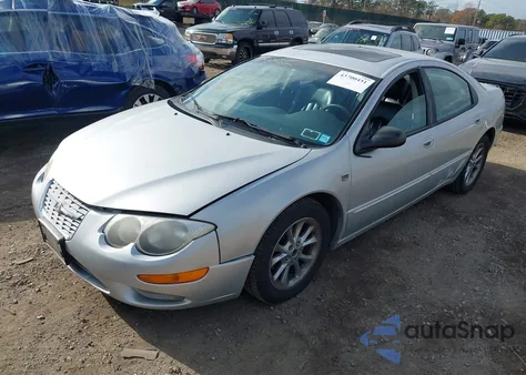 2000 Chrysler 300M from USA, damaged, VIN 2C3HE66G2YH423458